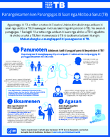 Panangeksamen ken Panangagas iti Saan nga Aktibo a Sarut TB