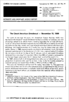 MMWR Morbidity and Mortality Weekly Report November 9 1990  Vol 39  No 44