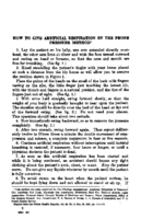 Weekly Reports for JANUARY 20 1928