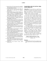 Hospitalizations after the Gulf War Reply to KM Leisure et al