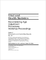 Reconsidering AgeAdjustment Procedures Workshop Proceedings