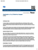 Explosion of a Chlorine Vessel FACE 8304