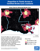 LA Drive Time to Advanced Stroke Care