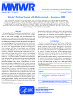 Welders Anthrax Treated with Obiltoxaximab  Louisiana 2024