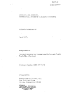 Instructor manual Industrial hygiene chemistry course lesson number 14