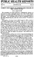 Weekly Reports for AUGUST 30 1935
