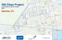 500 Cities Project Local Data for Better Health 2016 Sunrise FL