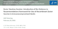 Vaccine in Immunocompromised Adults