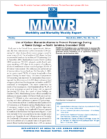 MMWR Morbidity and Mortality Weekly Report Vol 53 No 9 March 12 2004
