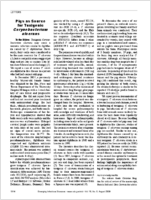Pigs as Source for Toxigenic Corynebacterium ulcerans