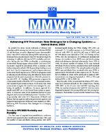 MMWR Morbidity and Mortality Weekly Report Vol 52 No 15 April 18 2003