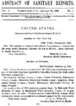 Weekly Reports for January 25 1895