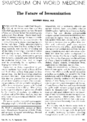 The future of immunization
