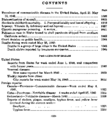 Public Health Reports  v 55 no 23  table of contents