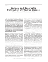 Ecologic and Geographic Distribution of Filovirus Disease