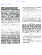 Hospital Outbreak of CarbapenemResistant Klebsiella pneumoniae Producing New Delhi MetalloBetaLactamase  Denver Colorado 2012
