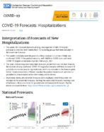 Coronavirus Disease 2019 COVID19 COVID19 Forecasts Hospitalizations Jan 13 2021