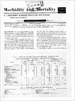 Morbidity and Mortality Weekly Report Vol 11 No 47 for Release November 30 1962