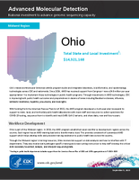 Advanced Molecular Detection AMD Investment in Ohio