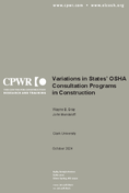 Variations in States OSHA Consultation Programs in Construction