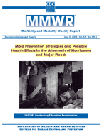 Mold Prevention Strategies and Possible Health Effects in the Aftermath of Hurricanes and Major Floods
