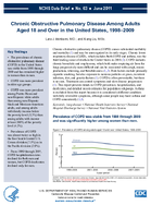 Chronic Obstructive Pulmonary Disease Among Adults Aged 18 and Over in the United States 19982009