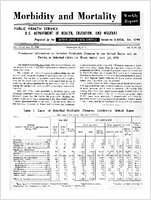 Morbidity and Mortality Weekly Report For release June 26 1959 Vol 8 No 24