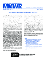 MMWR Morbidity and Mortality Weekly Report Vol 61 No 12 March 30 2012