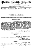Public health reports  v 13 no 4 January 28 1898