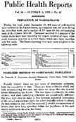 Public Health Reports  v 54 no 40 OCTOBER 6 1939