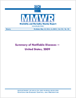 Summary of Notifiable DiseasesUnited States 2009