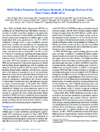 WHO Global Rotavirus Surveillance Network A Strategic Review of the First 5 Years 20082012