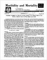 Morbidity and Mortality Weekly Report Vol 3 No 24 June 25 1954