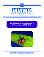 Morbidity and Mortality Weekly Report MMWR Surveillance Summaries October 2008  Vol 57  No SS10
