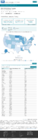 United States laboratory testing Cumulative COVID19 Viral RTPCR Laboratory Tests Performed per 100k by StateTerritory November 29 2020