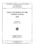 Vital Statistics of the United States 1950 Volume III