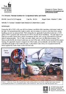 Farmer Crushed Under Bucket of a SkidSteer Loader
