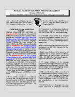 Public Health GIS News and Information No 31 November 1999