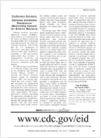 National Antibiotic Resistance Monitoring System for Enteric Bacteria