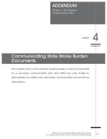 Addendum Chapter 4 Developing a Communication Plan