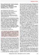 DrugResistant Tuberculosis Georgia Kazakhstan Kyrgyzstan Moldova and Ukraine 20172022
