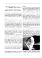 Pythiosis in Africa
