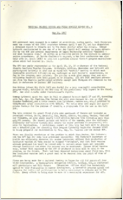 Regional project office and field monthly report no 4 May 12 1967