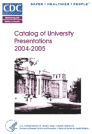 Catalog of university presentations 20042005