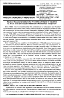 MMWR Morbidity and Mortality Weekly Report April 12 1985  Vol 34  No 14