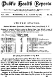 Public health reports  v 13 no 34 August 26 1898