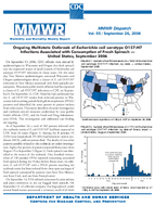 MMWR Morbidity and Mortality Weekly Report Dispatch  Vol 55 September 26 2006