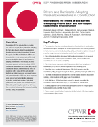 Key Findings from Research Drivers and Barriers to Adopting Passive Exoskeletons in Construction
