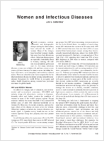 Women and Infectious Diseases
