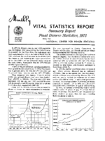 Summary report  Final divorce statistics 1973